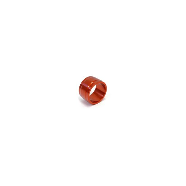 Picture of DT SWISS Spacer 10,7 mm for EXP RW Hubs Aluminum red